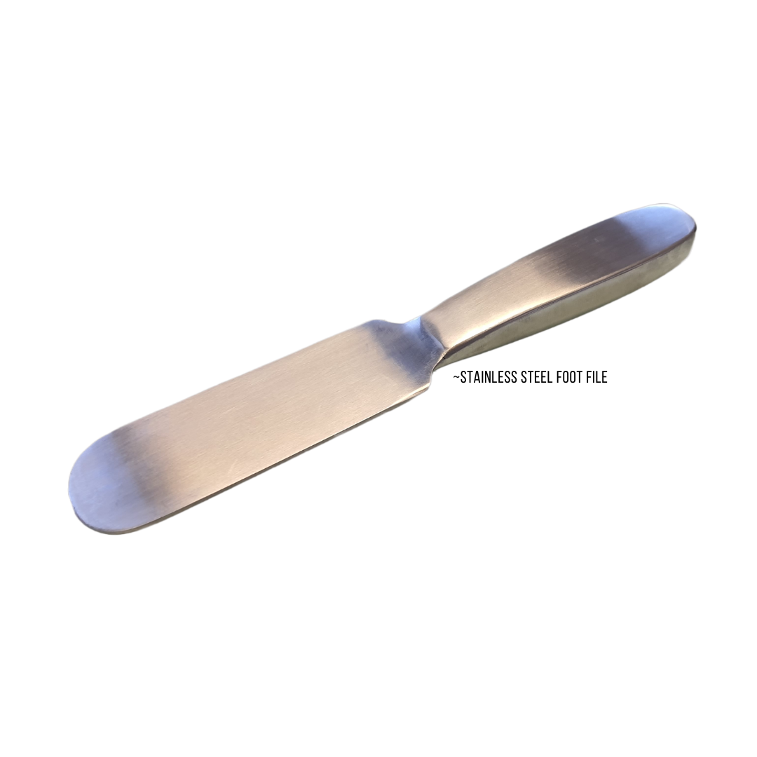 Stainless Steel Foot File