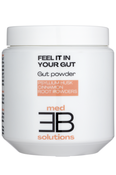 FEEL IT IN YOUR GUT